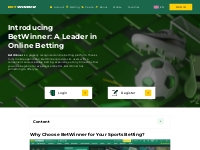 BetWinner: Your Ally for Convenient Online Betting