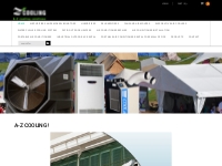Zcooling A-Z cooling   A-Z Indoor   Outdoor Cooling solutions