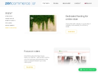 Zencommerce Provides With Secured Online Store And Dedicated Hosting O