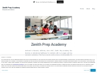 Zenith Prep Academy   Educational Institution