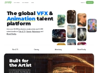 Zerply — The global VFX & Animation talent platform