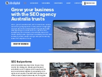 SEO Company Australia, SEO Services Agency, Zib Digital
