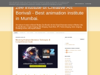 Zee Institute of Creative Art Borivali - Best animation institute in M