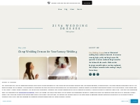 Cheap Wedding Dresses for Your Fantasy Wedding   Ziva Wedding Dresses