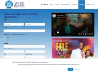 Zoe Ministries Church   A Prophetic Church| New York City Prophetic Ch