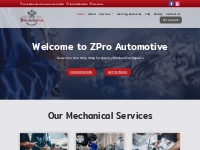 ZPro Automotive | Mechanical Repairs | Rowville