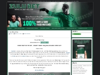 Fixed Matches 100% Soccer Betting Predictions