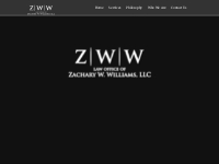 Law Offices of Zachary Williams