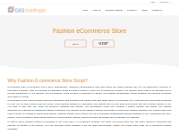 Shopping Software | Fashion eCommerce Store | eCommerce Script