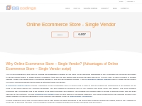 eCommerce store | eCommerce script | eCommerce software - 99codings