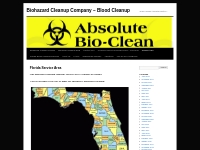   Florida Service Area | Biohazard Cleanup Company   Blood Cleanup