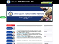 Ugc Net Jrf Coaching in delhi, Net Jrf Coaching in delhi | Advance-ugc