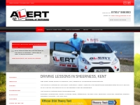 Driving Lessons in Sheerness, Kent - Alert School of Motoring