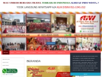 Travel Umroh dan Haji Plus Alhijaz Indowisata Voucher Diskon 2024