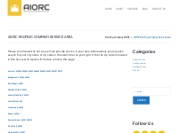 LOCAL ROOFING COMPANY | AIORC Roofing Company