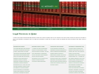 Lawyers in Qatar, Law in Qatar, Qatar Law | Al-Misnad Law