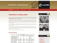 aluminium roofing sheet,aluminium corrugated sheets-haomei aluminium s