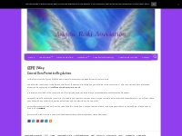 GDPR Policy | Angelic Reiki Association