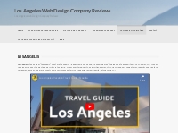Los Angeles Web Design - Los Angeles Area Information