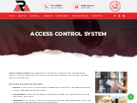 Access Control System   AHMED RASHED AHMED TECHNICAL WORK L.L.C