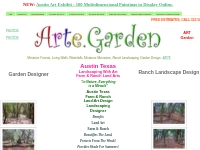 Garden Design Landscaping in Austin Tx