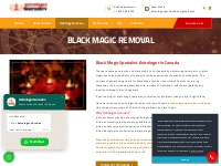 Indian Black Magic Remover in Canada | Best Indian Black Magic Special