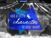 Hire a Character for Parties | Atmospheric Entertainment