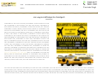 One way taxi delhi airport to chandigarh| Taxi Service in Chandigarh-