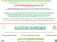 1 Austin Landscape Designer For Austin Garden Designs