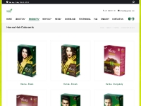 Henna Hair Colorants - Hair care manufacturers