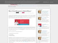 Billing Gurus Blog: What is Denial Management in Medical Billing ?