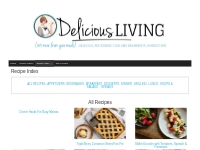 Recipe Index | Alisons Pantry Delicious Living Blog