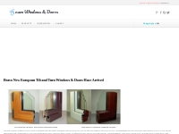 European Windows and Doors | Tilt and Turn Windows | Tilt n Turn Doors