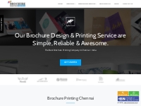 Brochure Printing Chennai | Brochure Design Chennai | Leaflet/Pamphlet