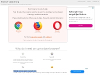 Update your Browser - Browser-Update.org