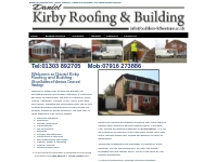 Builders,Folkestone,Dover,Lyminge Daniel Kirby Roofing   Building