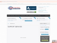 Support services | Control Web Panel