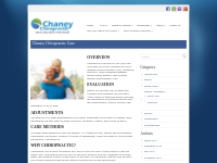 Chiropractic Care Flint MI | Chaney Chiropractic Center | Safe, Natura