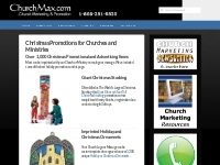 Christmas Promotions for Churches and Ministries -