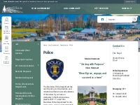 Police | Enumclaw, WA - Official Website