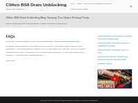Clifton BS8 Drain Unblocking Blog: Keeping Your Drains Flowing Freely 