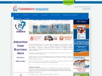 Hospitals in Coimbatore, Clinics in Coimbatore,  Doctors & Surgeons in