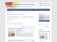 Property for Sale on the Costa Blanca in Spain.