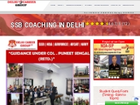 Delhi career GroupSSB Coaching in Delhi | Best SSB Coaching Center in 