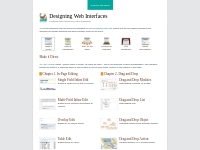  	Explore the Book   Designing Web Interfaces