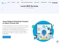 Best Local SEO Services Miami | Search Engine Optimization Company | D