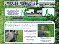 Redditch Based Garden Services - Mowing Grass And Hedge Cutting