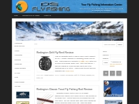 Fly tying howtos, Reviews on Equipment, Fly Fishing Blog and more-- DS