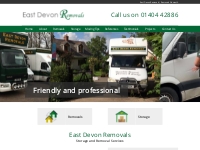Removals Sidmouth | East Devon Removals - Local, National, European an