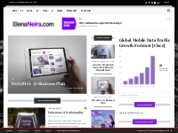 ElenaNeira.com   Technology Business News of 5G, IoT, Cloud, AI, Video